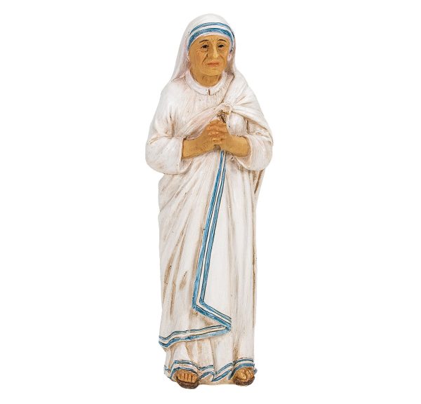 Saint Teresa of Calcutta 4" Resin Statue