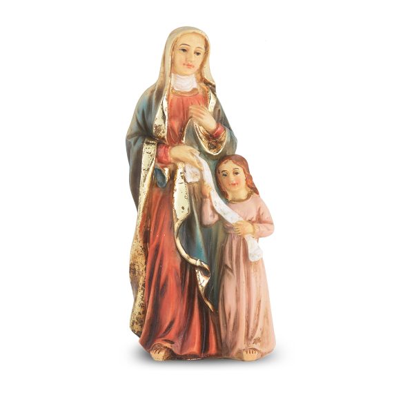 Saint Anne (Mother of Mary) 4" Resin Statue