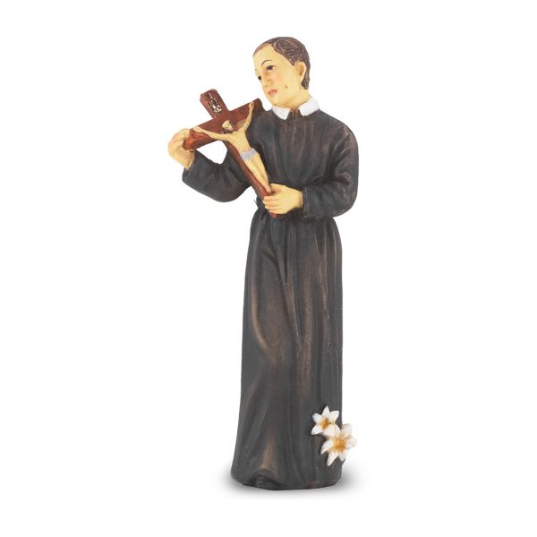 Saint Gerard Majella 4" Resin Statue