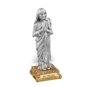 St. Teresa of Calcutta 4.5" Pewter Statue