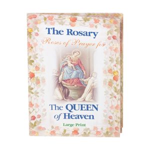 The Rosary -Roses of Prayer for the Queen of Heaven Book (packs of 10)