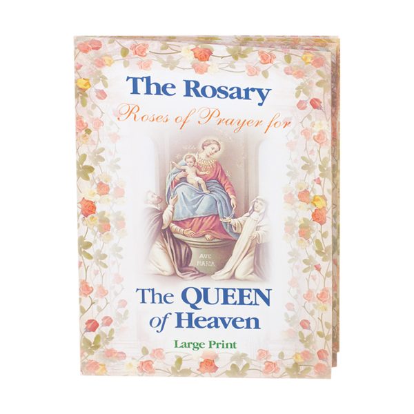 The Rosary -Roses of Prayer for the Queen of Heaven Book (packs of 10)