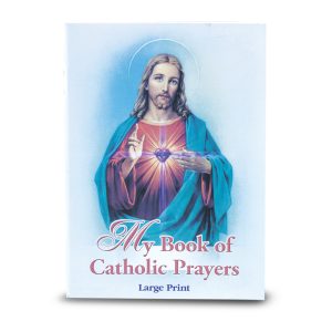 My Book of Catholic Prayers (Large Print) (packs of 10)