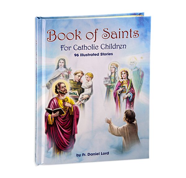 Book of Saints for Catholic Children