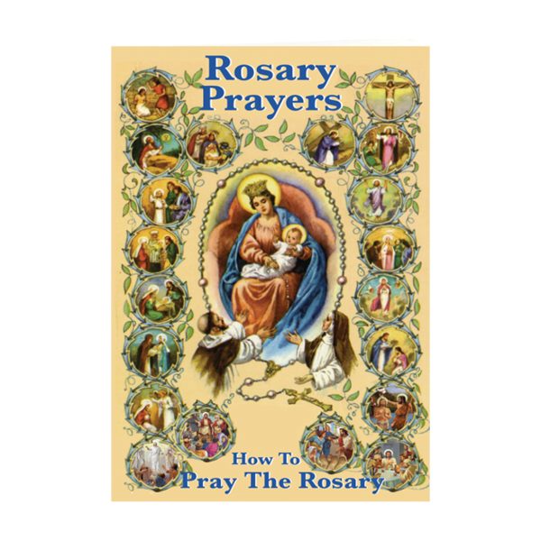 Rosary Prayers (packs of 10)