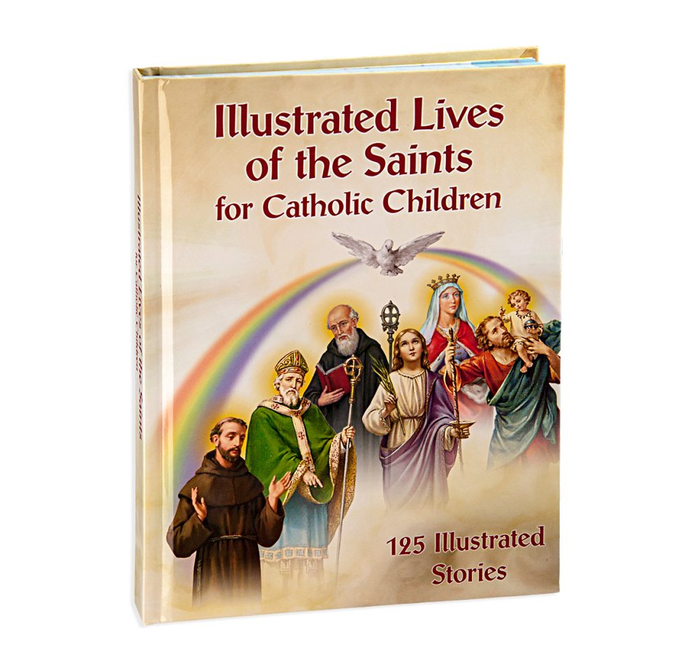 Illustrated Lives of the Saints for Catholic Children - The Calling Store