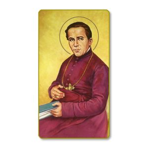 Saint John Neumann Gold Edge Blank Paper Prayer Card (pack of 100)