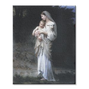 8" x 10" Divine Innocence Canvas Print (sold in packages of 3)