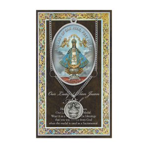 Our Lady of San Juan Biography Pamphlet and Patron Saint Medal