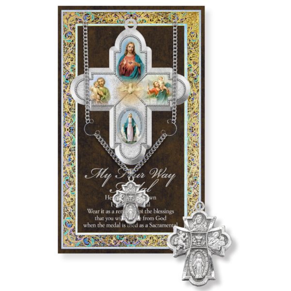 First Communion Pamphlet and Medal