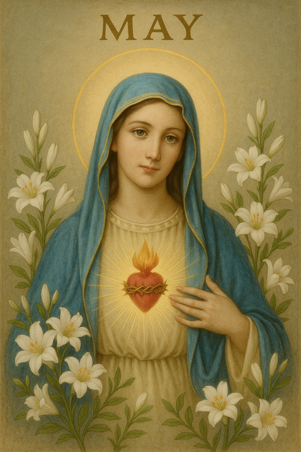 Mary, Our Blessed Mother: A Heartfelt Tribute for the Month of May ...