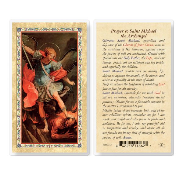 Prayer to St. Michael