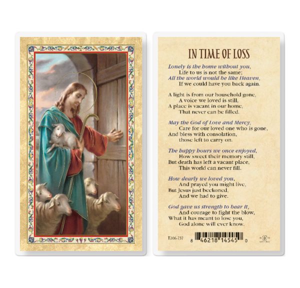Prayer in Time of Loss - Good Shepherd
