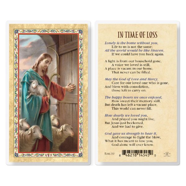 Prayer in Time of Loss - Good Shepherd