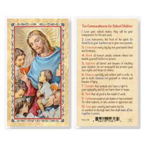 Ten Commandments - School Kids