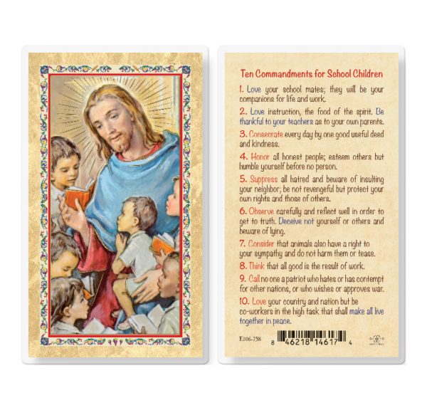 Ten Commandments - School Kids