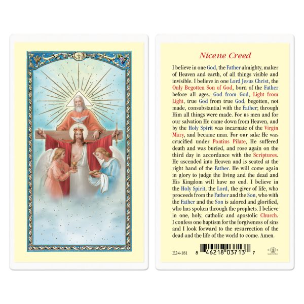 Nicene Creed Laminated Holy Card (pack of 25)