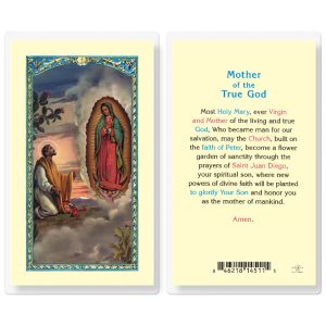 Mother of True God Laminated Prayer Card (pack of 25)