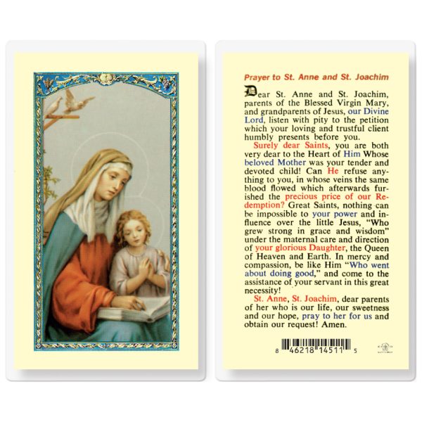 Saint Anne and Saint Joaquim (pack of 25)