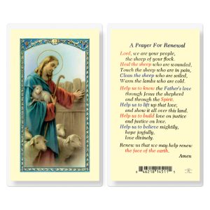 Prayer for Renewal Laminated Prayer Card (pack of 25)