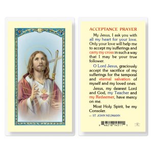 Acceptance Prayer Laminated Prayer Card (pack of 25)