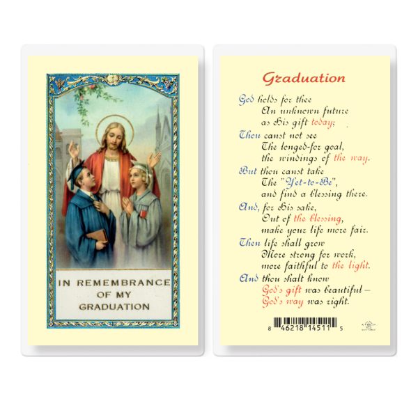 Graduation Prayer for Future Laminated Prayer Card (pack of 25)