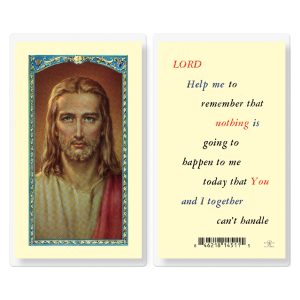 Lord Help Me to Remember Laminated Prayer Card (pack of 25)