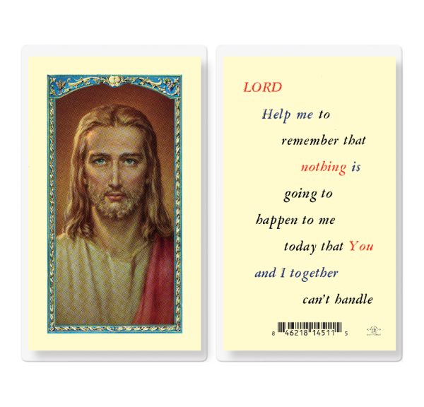 Lord Help Me to Remember Laminated Prayer Card (pack of 25)