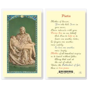 Mother of Sorrow Laminated Prayer Card (pack of 25)