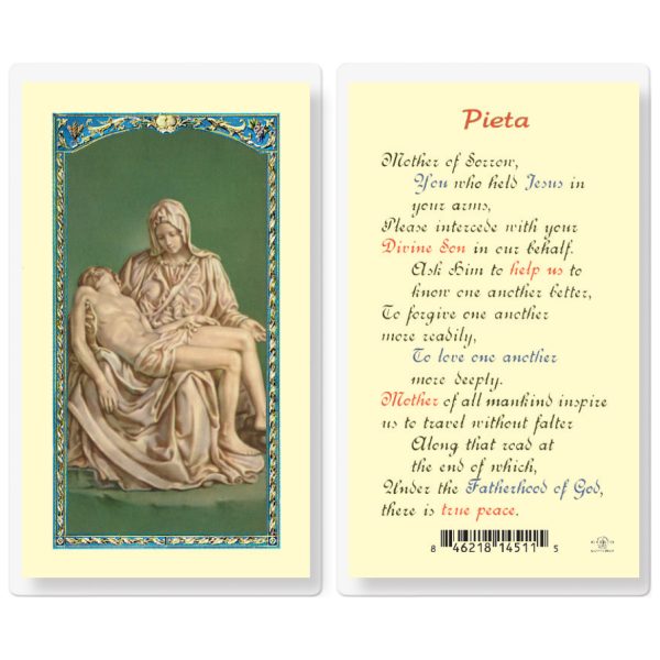 Mother of Sorrow Laminated Holy Card (pack of 25)
