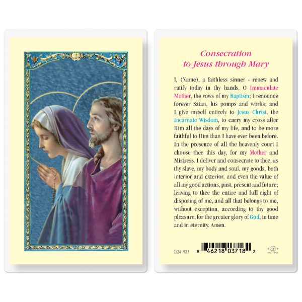 Consecration to Jesus through Mary (pack of 25)