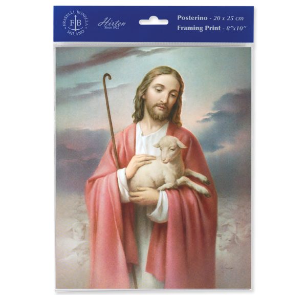 8" x 10" Good Shepherd Print (sold in packages of 3)