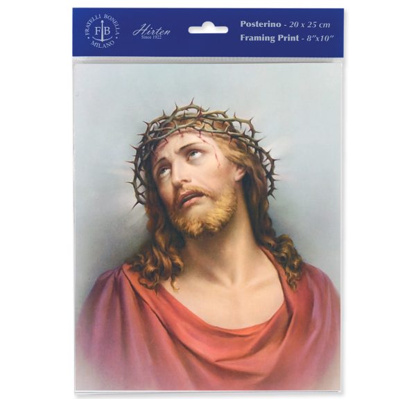 8" x 10" Ecce Homo Print (sold in packages of 3)