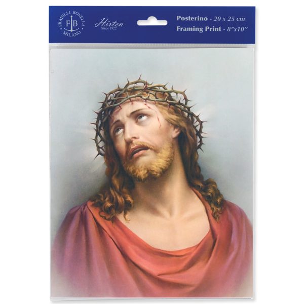 8" x 10" Ecce Homo Print (sold in packages of 3)