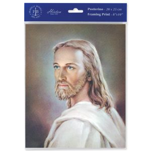 8" x 10" Head of Christ Print (sold in packages of 3)