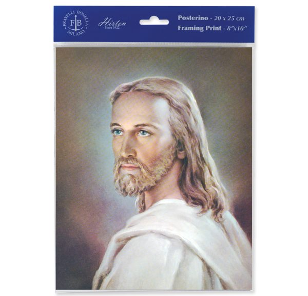 8" x 10" Head of Christ Print (sold in packages of 3)