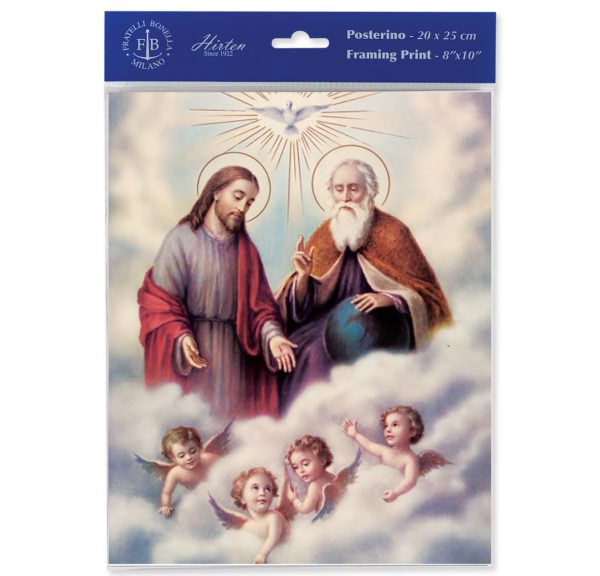 8" x 10" Holy Trinity Print (sold in packages of 3)