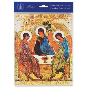 8" x 10" Holy Trinity Print (sold in packages of 3)
