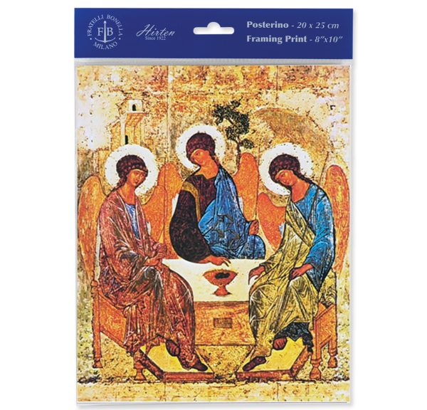 8" x 10" Holy Trinity Print (sold in packages of 3)
