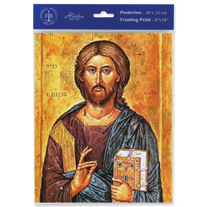 8" x 10" Christ the Teacher Print (sold in packages of 3)