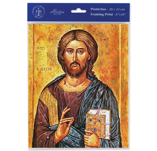 8" x 10" Christ the Teacher Print (sold in packages of 3)
