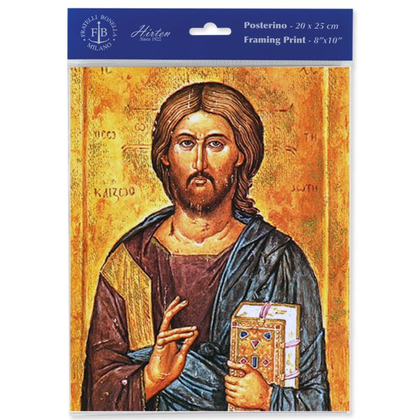 8" x 10" Christ the Teacher Print (sold in packages of 3)