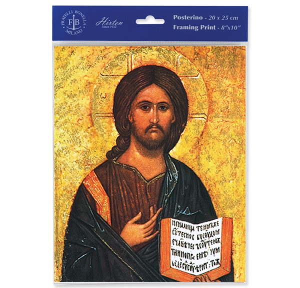 8" x 10" Christ All Knowing Print (sold in packages of 3)