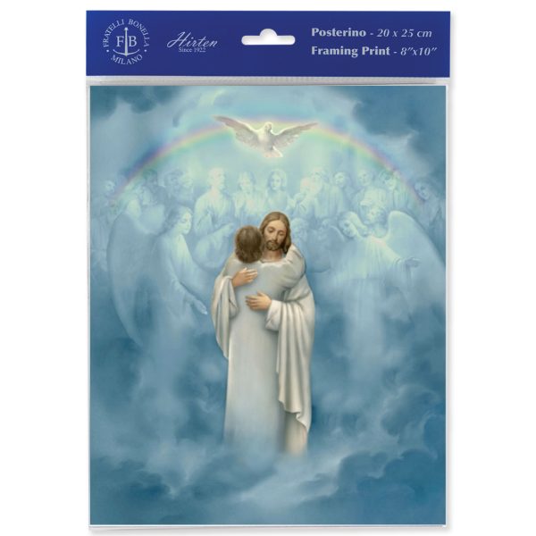8" x 10" Christ Welcoming Home Print (sold in packages of 3)