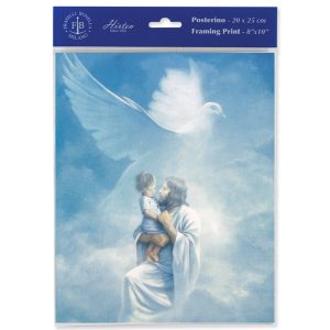 8" x 10" Christ Welcoming Home Child Print (sold in packages of 3)
