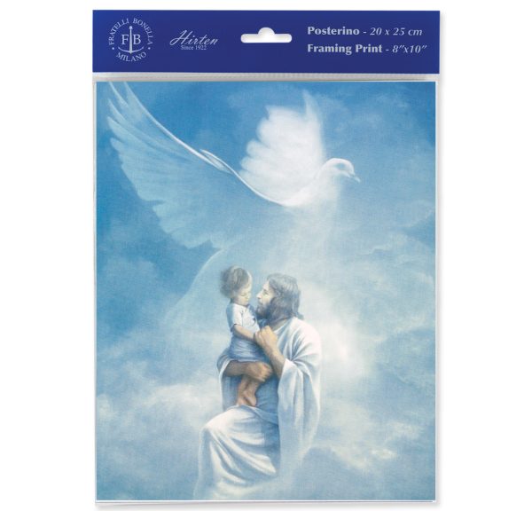 8" x 10" Christ Welcoming Home Child Print (sold in packages of 3)