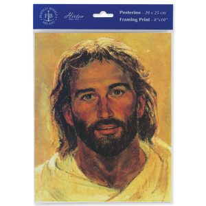 8" x 10" Head of Christ Print (sold in packages of 3)