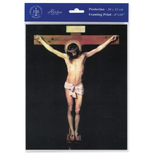 8" x 10" Crucifixion Print (sold in packages of 3)