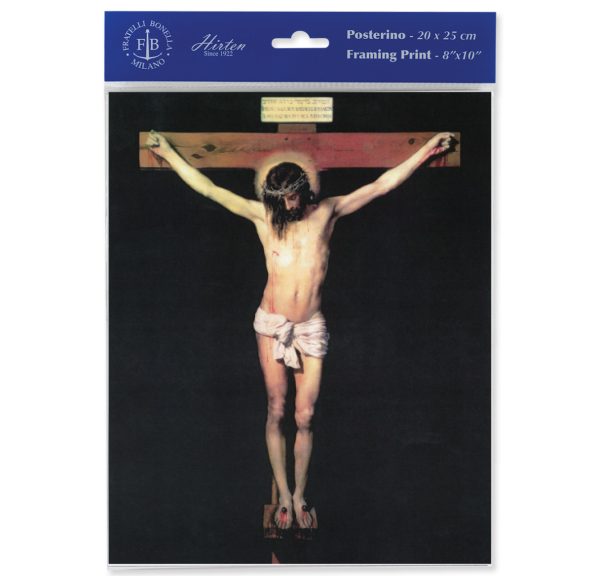 8" x 10" Crucifixion Print (sold in packages of 3)