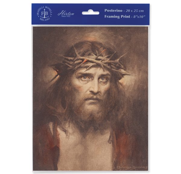 8" x 10" Ecce Homo Print (sold in packages of 3)